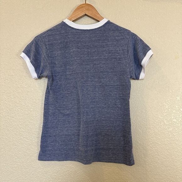 American Eagle Outfitters Gonzaga University Bulldogs ringer T-shirt Women’s S - Picture 6 of 7